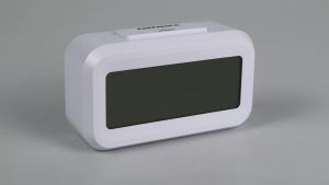COD Taffware Fanju Jam LCD Digital Clock with Alarm  JP9901 / jam led masjid / jam digital dinding / jam led kamar tidur / jam led anak / jam digital pria wanita / jam alarm estetik