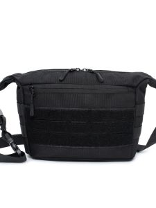 Outdoor Tactical Single Shoulder Crossbody Bag Mens Casual Multifunctional New Style Small Waist Bag Riding Original Color