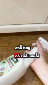 Bình Xịt Diệt Xua Đuổi Muỗi Kiến Gián Côn Trùng AiBio 530ML Hiệu Quả Nhanh Chóng An Toàn Cho Cả Người Và Vật Nuôi công nghệ sinh học