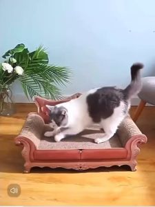 Cakar Kucing Tempat Cakar Kucing Pencakar Kucing Cat Scrathcer Cat Scratching Board Cat Scartch Board Barangan Kucing