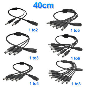 5.5*2.1mm 1 to 8 Way DC Power Splitter Cable: A Comprehensive Guide