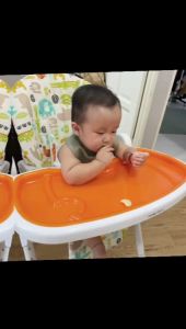 Keance Classic Silicone Adjustable Baby Bib Waterproof apron baby Baby Apron Lapik Makan Bayi