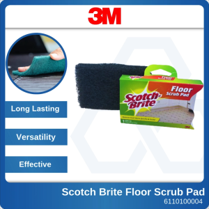 3M 6622 Scotch Brite Floor Scrub Pad XN002040048