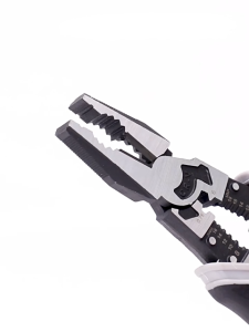 Multifunctional 9inch Electrician Pliers - Cr-V Steel Wire Stripper Terminal Crimping Cable Cutter