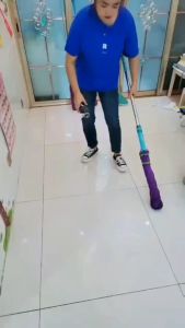 ไม้ม็อบ บิดล็อค สีม่วง - ไมโครไฟเบอร์ ด้ามแสตนเลส ไม้ม็อบถูพื้น ถูกถูกเลือก กรุงเทพฯ ที่ Hoven ประเทศไทย