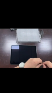 ฟิล์มกระจก พร้อมบล็อคติดตั้ง สำหรับ ไอแพด มินิ 6 / มินิ 7 Tempered Glass Screen Protector For iPad mini 6 / mini 7