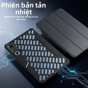 MENGMU | Vỏ Bảo Vệ Chống Sốc & Làm Mát Cho Game Có Đèn Từ Tính Gập Được 8.8 Inch