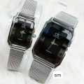 JAM TANGAN RANTAI PASIR SEGI MODEL CLASIK TERMURAH. 