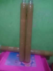 kerajinan kaleng meriam lodong siap pakai