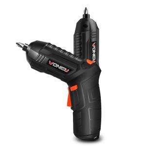 VONEUL | Mini Electric Screwdriver Drill Lithium Battery Tool Kit