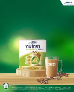 NUTREN GLUCOBALANCE Coffee Diabetes Milk Formula 6x55g