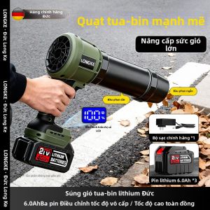 LONGKE | Máy Thổi Tay Công Suất Cao Turbocharged