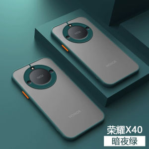 Silicone Shockproof Skin-like Transparent Protective Case for Honor X40 GT Racing Edition Anti-fall Cover Compatible with 5G Models