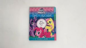 My Little Pony Time to be Awesome Journal Activity Book for Kids to Draw and Write