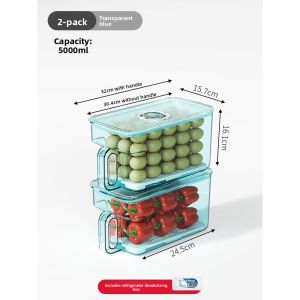 ZHIFAN | Food-grade Refrigerator Storage Box