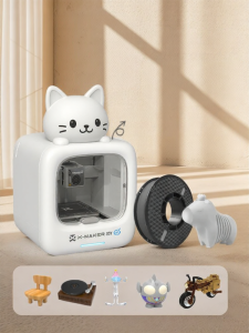 QIAOPIGU | Child-friendly 3D Printer Home Use Small Low-temperature Printing AI Smart Beginner Friendly