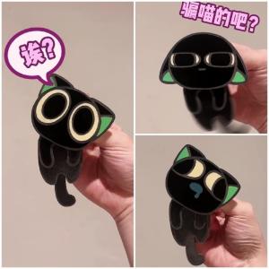 Genius Luo Xiaobai Acrylic Keychain Bag Pendant Toy Character Movie Souvenir from China Creative Design Fashionable Accessory