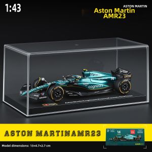 1:43 Collectible Display Formula 1 Racing Car Model