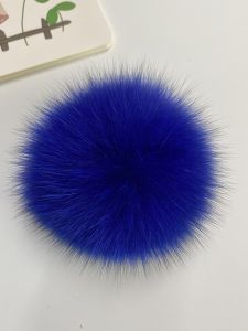 Large Size Fox Fur Ball DIY Handmade Materials Jewelry Clothing Shoes Bag Fur Accessories Cap Shoe Decorations Genuine Fox