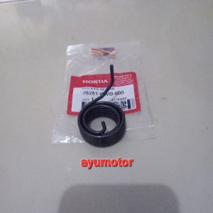 spring kick return per selahan engkolan blade 110 kwb revo 110 f1 original honda 28281KWB600