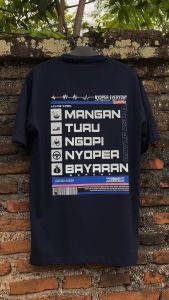 Kaos NYOPER EVERYDAY by MarkasKaos.id / Kaos Kata Kata / Kaos Sopir Driver / Kaos Distro Premium / Kaos Pekerja Keras / Kaos Profesi Keren / Kaos Pria Wanita / Kaos Cotton Combed 24s
