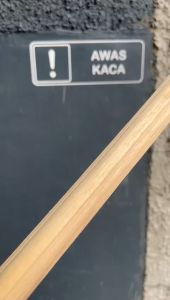 MOULDING KAYU + KACA CERMIN UKURAN TINGGI 2.5 METER X 2 METER / PAKET LENGKAP DEKORASI AMERICAN STYLE (DEKORASI VIRAL)