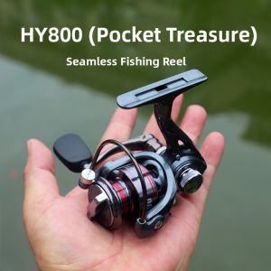 DIAOHAINI | Full Metal Baitcasting Spinning Reel 500 Type