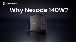 UGREEN 140W 3 Port PD 3.1 GaN Charger for Macbook Laptop Fast Charging USB A C USB-C Power Adapter