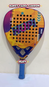 Raket Padel Carbon Original / Padel Racket Just Ten