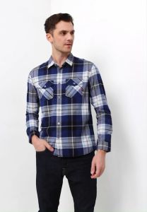 Watchout Pakaian Pria Lancester Shirt - JS303160126