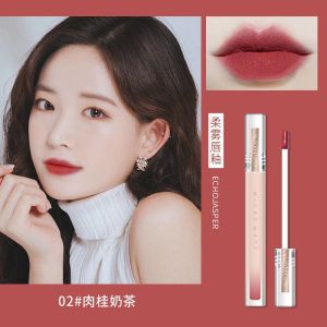 Velvet Matte Lip Glaze Long-lasting Color Retention Silk Velvet Lipstick Feminine Style Student Friendly Cosmetic Tool