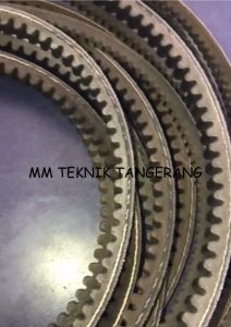 Vanbelt FM 44 Gerigi Tali Ban Kipas RECMF 1440 Mitsuboshi Van Fan Belt FM 44 Mitsuboshi Gigi V- Pan Panbelt Fanbelt FM-385 Bergerigi