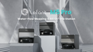 Lefant M5 Pro LiDAR Robot Vacuum and Mop 18000Pa Suction PSD 2.0 Obstacle Avoidance 120-Day Self-Emptying Auto Wash Dry & Refill