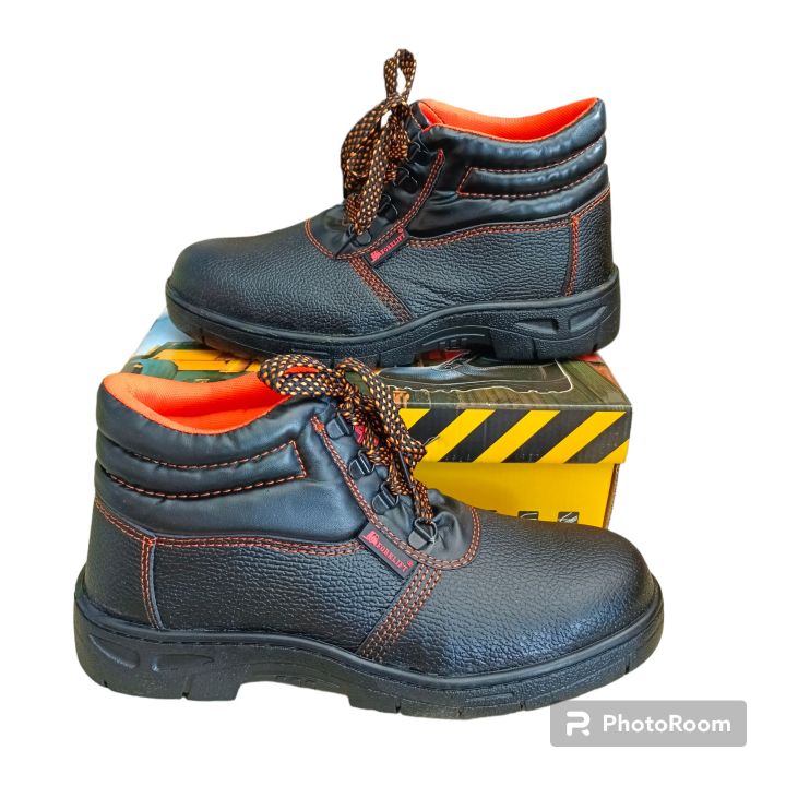 Safety Shoes Forklift Steel toe Steel plate Safety Lazada PH