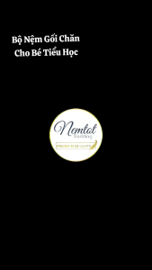 🌈BÉ TIỂU HỌC🌈Bộ Nệm Gối Chăn Cho Bé 80x150cm Lyocell Viscose Mềm Mát Tặng Túi Đựng - Nemtot Bedding