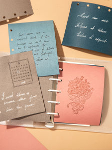 Retro Texture Writable Paper Roll