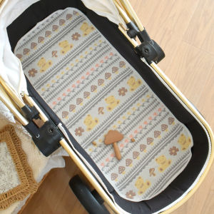 Đệm Ghế Đa Năng Cho Trẻ Sơ Sinh Bằng Vải Voan Cotton