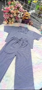 J&C Setelan Lorin Size 1-10 Tahun Baju Setelan Anak Perempuan Korea Kekinian