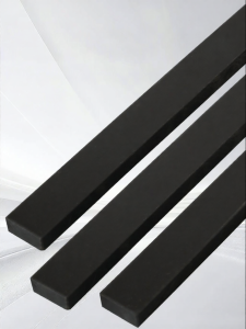 PURESHI | Black Hard Wear-Resistant High Hardness ABS Square Rod