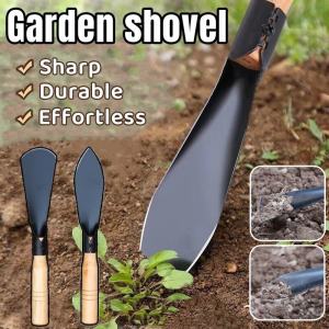 【2-Day Delivery】33CM Garden Plant Tools Gardening Tool Garden Vegetable Planting Shovel 园艺种植工具