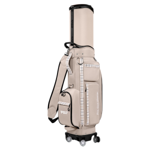 PGM GOLF | Expandable Hard Shell Travel Golf Bag with Wheels