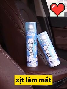 làm sạch không khí ô tô Làm sạch không khí xe hơiNhanh chóng hạ nhiệt 260ml