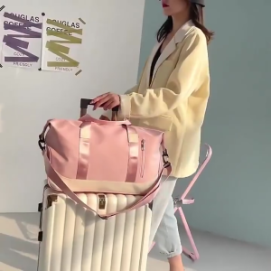 XPJL (พร้อมส่งด่วน)  กระเป๋าเดินทาง  กระเป๋าถือ กระเป๋าฟิตเนส กระเป๋าเดินสะพายข้าง  กันน้ำ น้ำหนักเบา BAG2