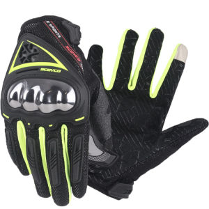 Scoyco | Summer Breathable Anti-Fall Full-Finger Motorcycle Riding Gloves Touchscreen