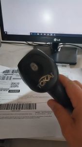 TOKAI เครื่องอ่าน 2D&1D QR Code สแกนบาร์โค้ดไร้สาย 2.4G Wireless รุ่น WD-330X ระยะการส่งสัญญาณ 40 เมตร แบตเตอรี่ชาร์จไฟในตัว 2200 mAh ทำงานต่อเนื่อง 16 ชม.-สีดำ เครื่องอ่านบาร์โค้ดไร้สาย - Lazada