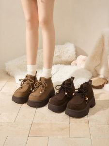 Josiny | Summer British Thick-soled Boots