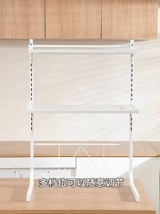 Giá Kệ Nhà Bếp Kệ Lò Vi Sóng Kệ Để Đồ Sơn Tính Điện Không Gỉ