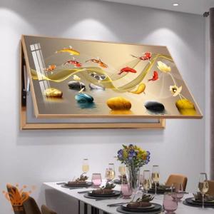 Electric Meter Box Covering Wall Hanging Large