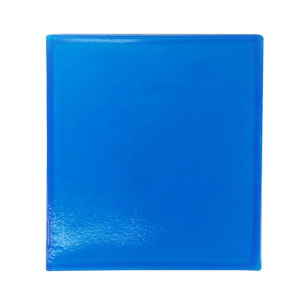 Shock Absorbing Gel Pad for Motorcycle Seats - Comfortable Blue Cushion for Better Riding Experience