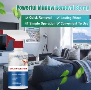 Wall Mold Remover Wall Mildew Removal Spray Wall Spot Stain Remover Anti-Mold Cleaner Bathroom Kitchen Home Cleaning Agent